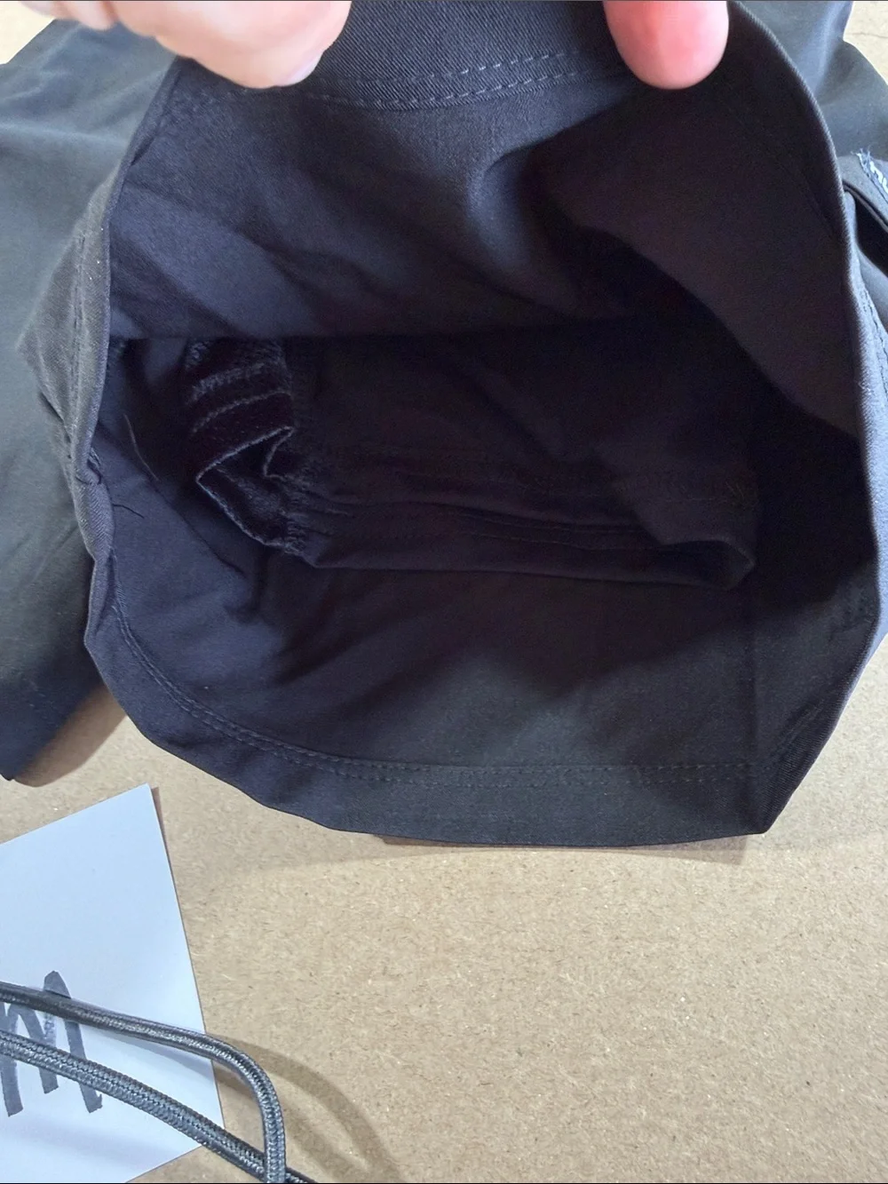 Hurley Black Men's Cargo Swim Shorts